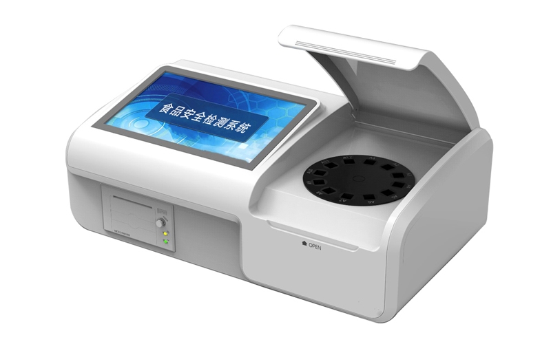 多功能食品安全檢測儀檢出不合格食品